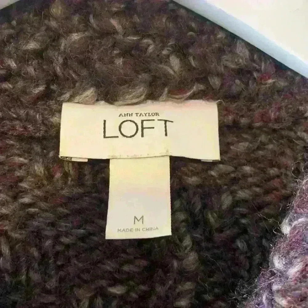 Loft cape style sweater. - Picture 3 of 4